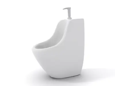 Elegant Soap Dispenser model pack Low-poly 3D model