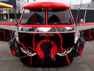 Volkswagen Bombi  3D model