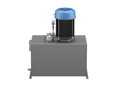 Haldex AC Hydraulic Power System Self-Contained 3D model