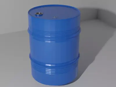 Barrel Free 3D model