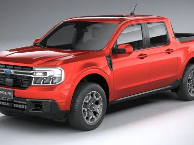 Maverick Lariat FX4 2022 3D model