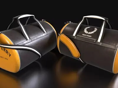 shoulder-strap 3D model