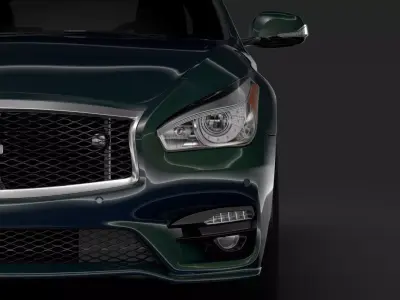 Nissan Fuga Sport 2018 3D model