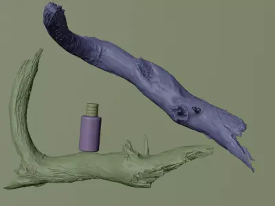 Photorealistic Product  Rendering Scene  Complete Setup 3D model