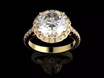 Gold N1467 3D print model