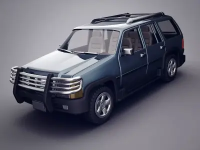 Generic SUV 3D model