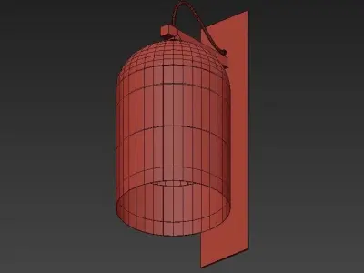 LUMI lamp 3D model