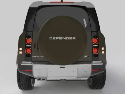 Land Rover Defender2025 3D model