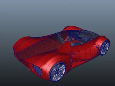ferrari Achilleo 3D model