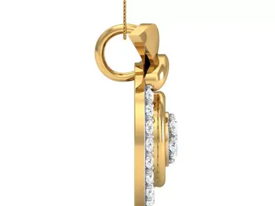 Diamond Locket Set 3D print model 25