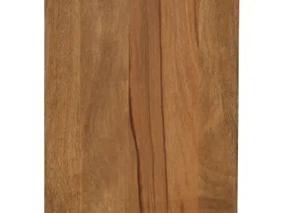 Side wooden Board Low-poly 3D model