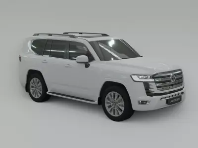Toyota land cruiser 300 2022 3D model