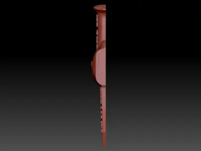 The hand of Jesus 3D print model