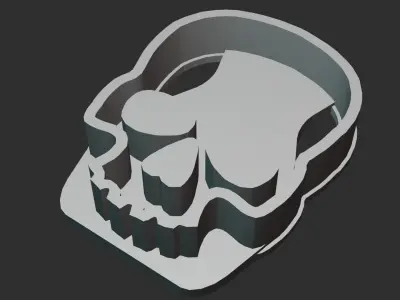 Coockie Cutters Halloween Style Printable 3D model