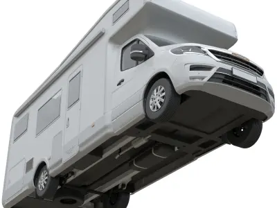 Generic MotorHome 3D model