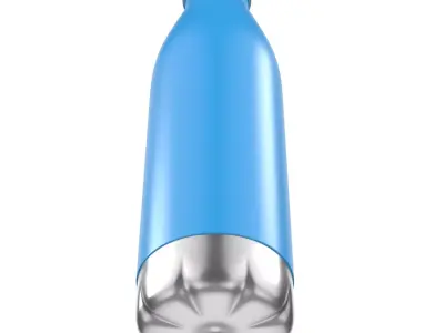 3 PBR Water Sport Bottles Collection 3D Model Pack