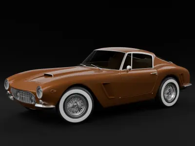 Ferrari 250 GT Berlinetta Passo Corto 3D model