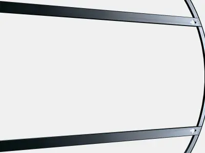 LINDBYN Lindbyn Mirror Low-poly 3D model