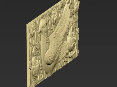 Pigeon A37 3D print model