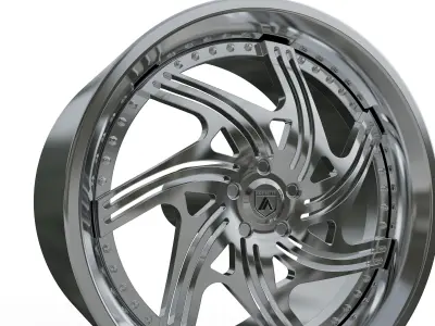 ASANTI AF 859 WHEEL  3D print model