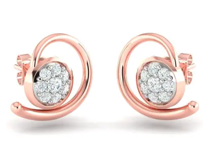 Pendant Earrings combo - 0077 3D print model