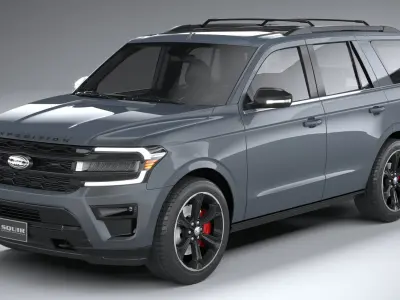 Expedition 2022 3D model