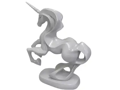 3d Horse Sculpture 3D print model