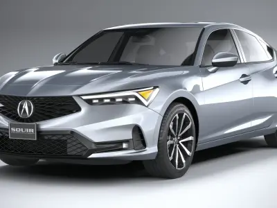 Acura Integra 2023 3D model