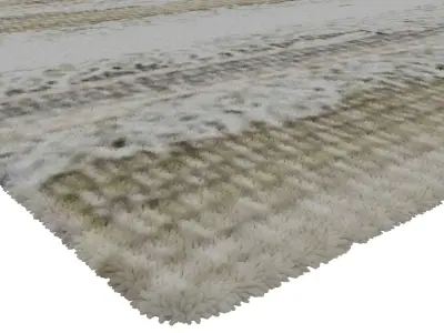 Rug Set 262 3D model