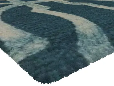 Rug Set 1176 3D model