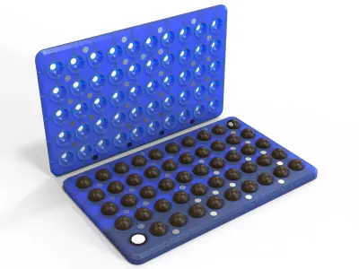 Chocolate Mold 3D print model