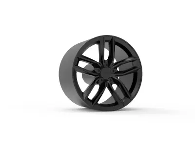 BBS SX wheel 3d print model 3D print model