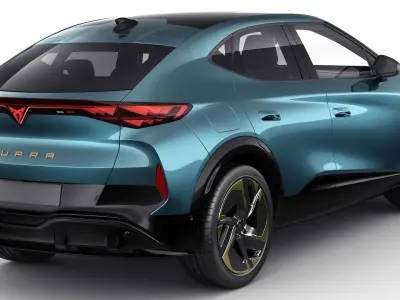 Cupra Tavascan 2024 3D model
