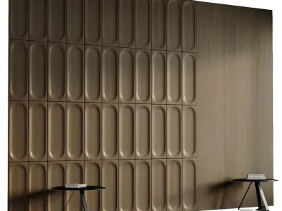 PANEL 3D model