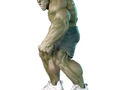 hulk TOY 3D print model