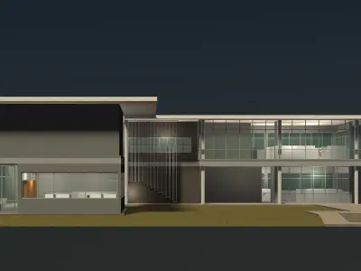 Office 24-11 3D model