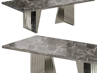 Carina Table by Elve Luxury 3D model