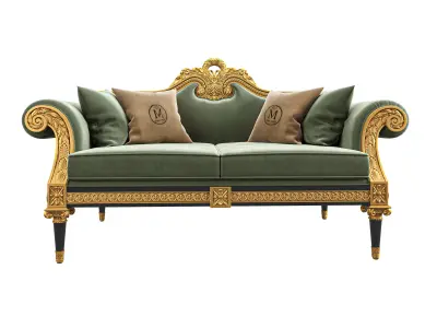 Mariner - Trianon Sofa 2 3D model