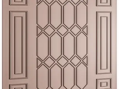 Panel  3D model buy