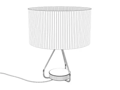 ED029 Table Lamp 3D model
