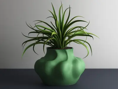 vase pot planter 3d print 882 3D print model