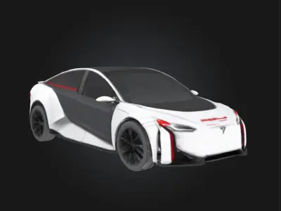 Tesla Model S Free 3D model by mohammadsarosh1122