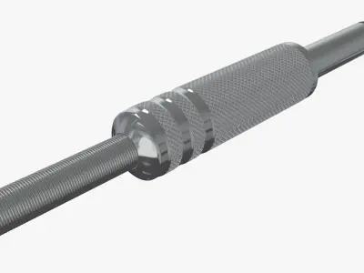 Plug Jack 14 633 Mono 3D model