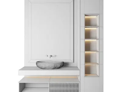 Luxury Bathroom 41 3D model