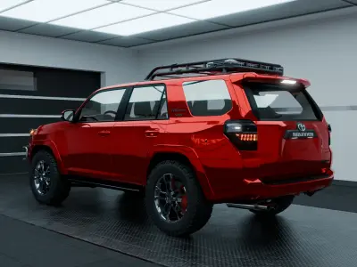 Toyota 4 Runner 3D model