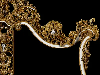 Decorative Ornamental 55 3D model