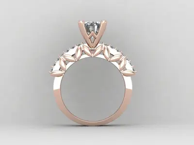 Herb ring 3D print model