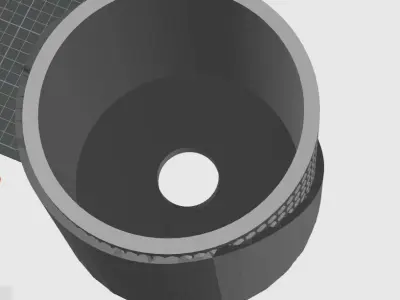 Luxurius Lamp Shade 3D print model