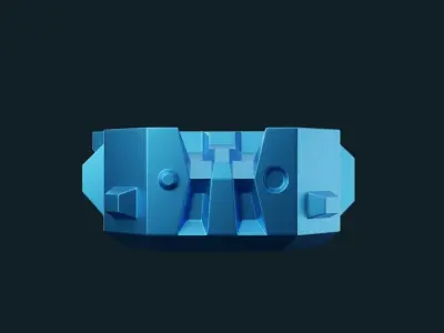 Sci fi Object 1 3D print model