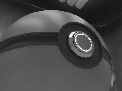 TG-Pokeball-Small Pack Free low-poly 3D model